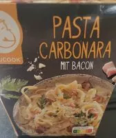 Mängden socker i Pasta Carbonara mit Bacon