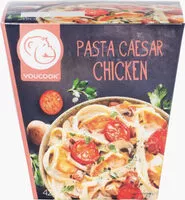 Mängden socker i Pasta caesar chicken