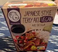 Mängden socker i Teriyaki vegan