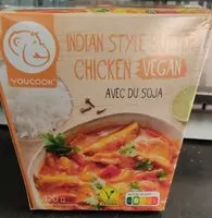 Mängden socker i Indiana style butter chicken vegan
