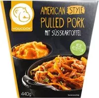 Mängden socker i American Style Pulled Pork