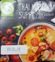 Mängden socker i Thai Nudel Suppe