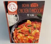 Mängden socker i Indian Style Chicken Tandoori