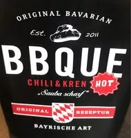 Mängden socker i Barbecue Sauce CHILI&KREN