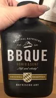 Mängden socker i BBQUE Honig & Senf