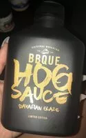 Mängden socker i BBQUE Hog Sauce