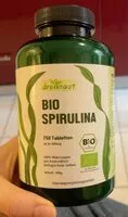 Mängden socker i Spiruline