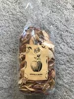 Mängden socker i Apfelchips