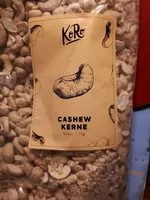 Mängden socker i Cashewkerne
