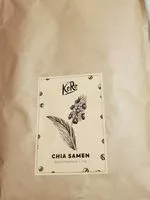 Mängden socker i Bio Chiasamen