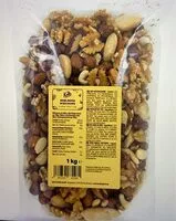 Mängden socker i Edelnuss Mischung