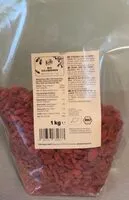 Mängden socker i Bio Goji Beeren