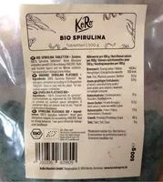 Mängden socker i Bio Spirulina