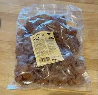 Mängden socker i Pommes à la cannelle et au sucre