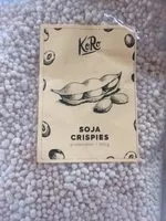 Mängden socker i Soja crispies