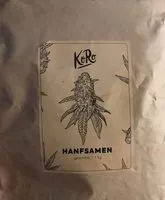 Mängden socker i Hamfsamen