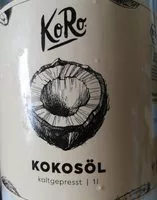 Mängden socker i Kokosöl