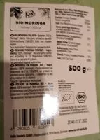 Mängden socker i Bio moringa