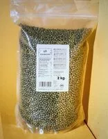 Mängden socker i Haricots mungo