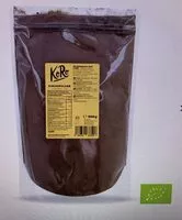 Mängden socker i Cacao maigre en poudre