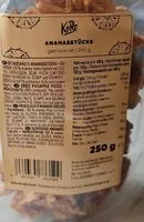 Mängden socker i Ananasstücke