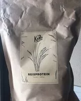 Mängden socker i Bio reisprotein