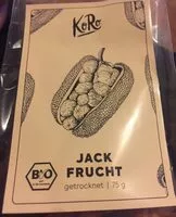 Mängden socker i Jacquier seché bio