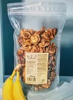 Mängden socker i Rondelle de bananes bio