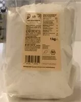 Mängden socker i Farina di cocco bio