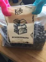 Mängden socker i Schokodrops