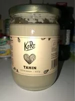 Mängden socker i TAHIN