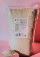 Mängden socker i Sesamo non decorticato bio