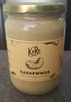 Mängden socker i Cashewmus