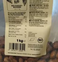 Mängden socker i Bio kakao Bohnen