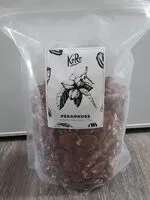 Mängden socker i Noix de pécan