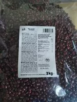 Mängden socker i Adzukibeans dry