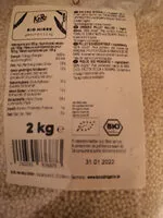 Mängden socker i KoRo Bio Hirse geschält 3 kg