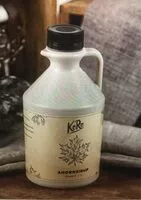 Mängden socker i Sirop d'érable