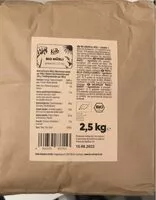 Mängden socker i Bio Müsli gekeimt