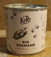 Mängden socker i Bio Edamame