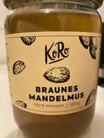 Mängden socker i Braunes Mandelmus