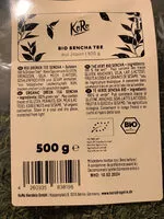 Mängden socker i Bio Sencha Tee