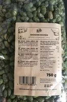 Mängden socker i Graines Edamame Bohnen