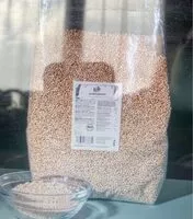 Mängden socker i Quinoa soufflé bio