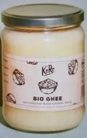 Mängden socker i Ghee bio