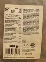 Mängden socker i Feuilles de menthe