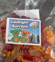 Mängden socker i Güdinger Bärchen