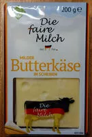 Mängden socker i Butterkäse