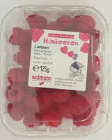 Mängden socker i Himbeeren