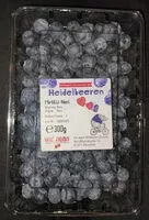 Mängden socker i Heidelbeeren